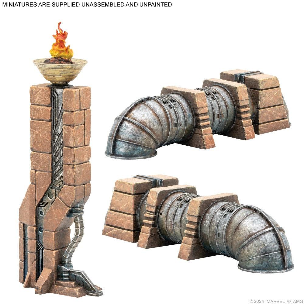 Marvel: Crisis Protocol – Dark Future Terrain Pack - Image 3