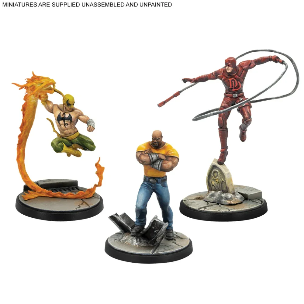 Marvel: Crisis Protocol – Defenders Affiliation Pack - Image 2