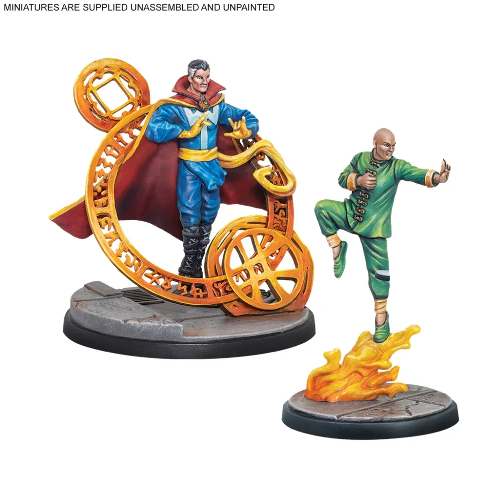 Marvel: Crisis Protocol – Defenders Affiliation Pack - Image 3