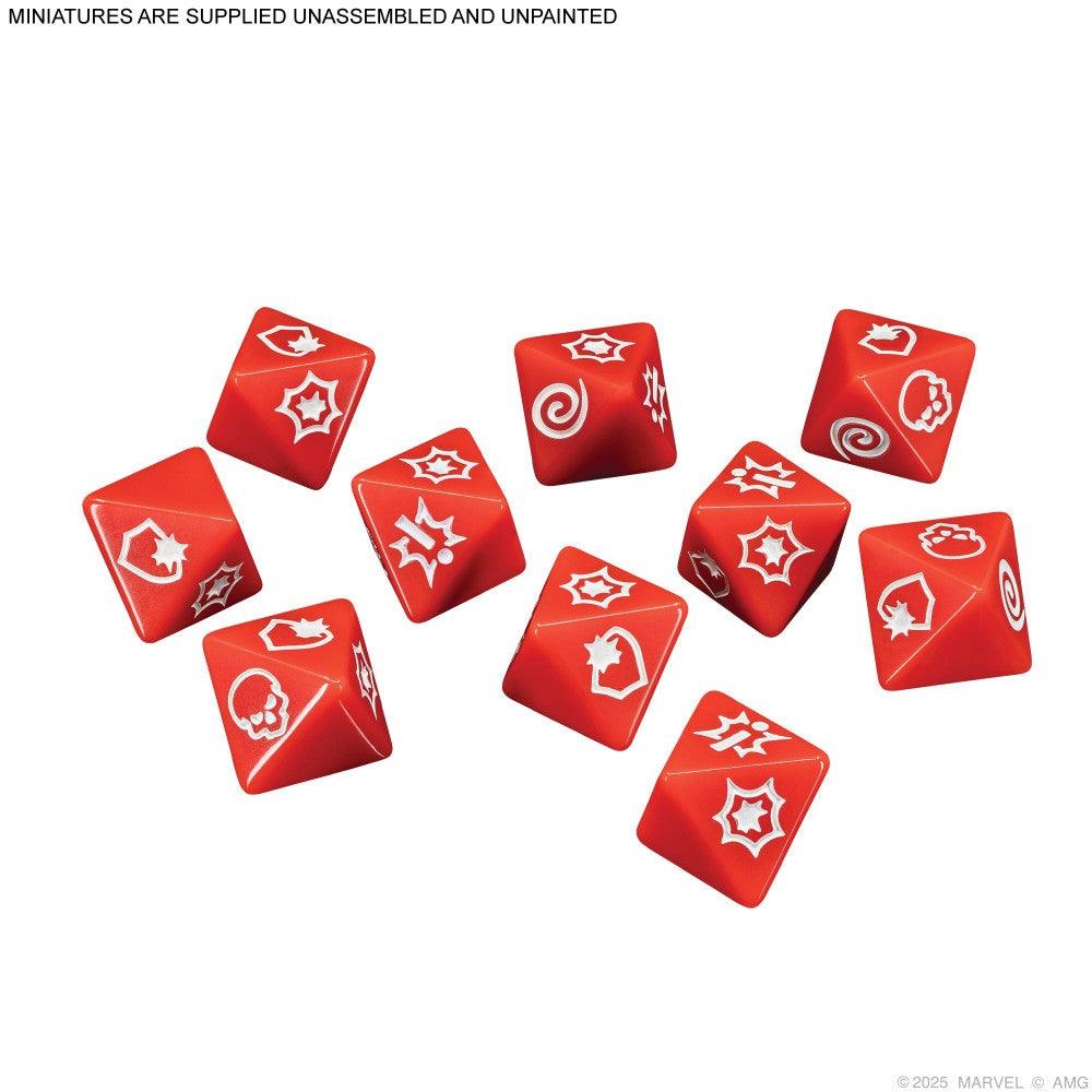 Marvel: Crisis Protocol – Dice Pack - Image 2