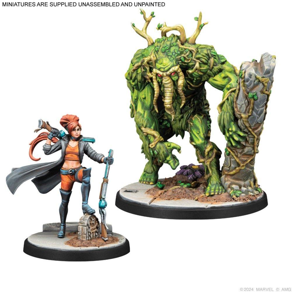Marvel: Crisis Protocol – Elsa Bloodstone & Man-Thing - Image 2