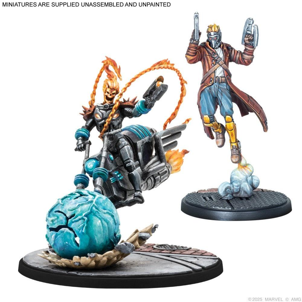 Marvel: Crisis Protocol – Guardians of the Galaxy Affiliation Pack 1 - Image 2