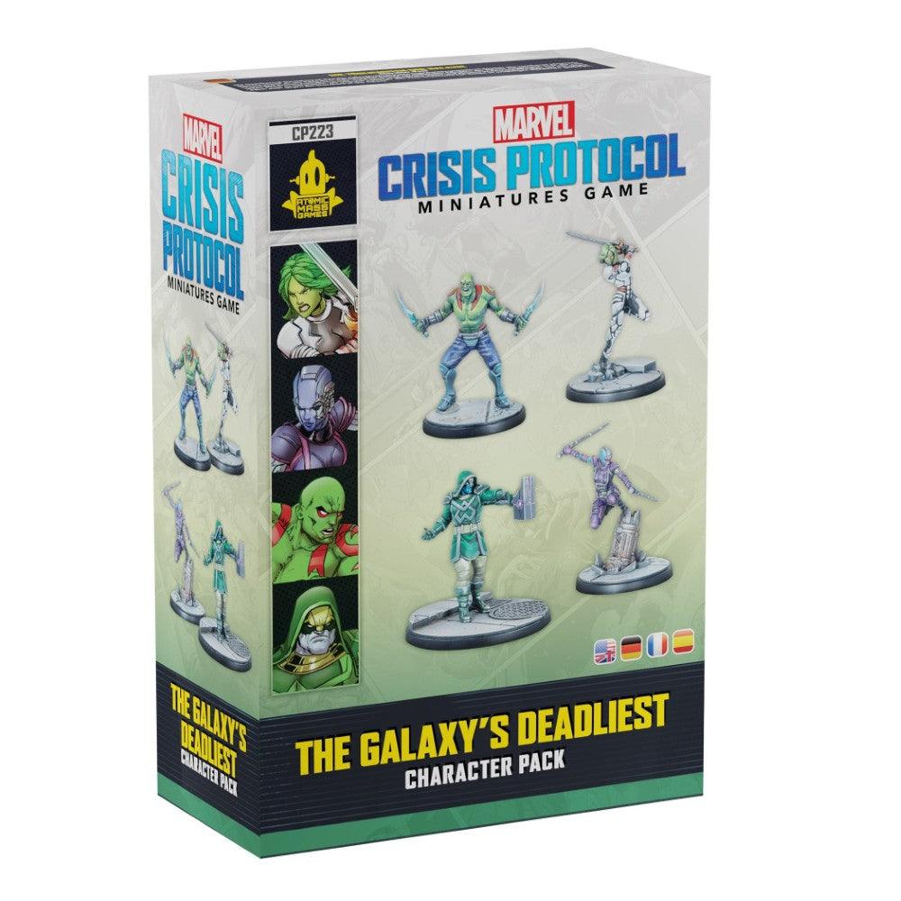 Marvel: Crisis Protocol – The Galaxy's Deadliest Character Pack
