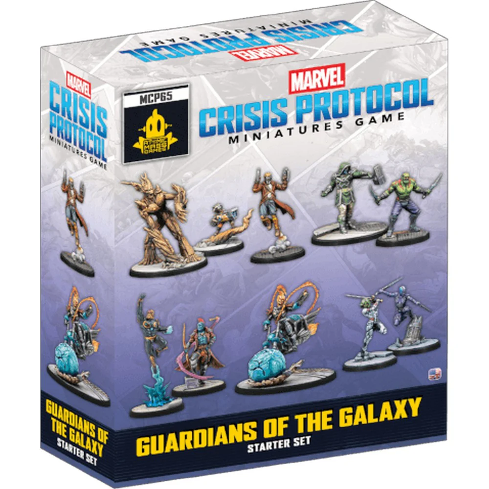 Marvel: Crisis Protocol – Guardians of the Galaxy Starter Set - Pre-Order