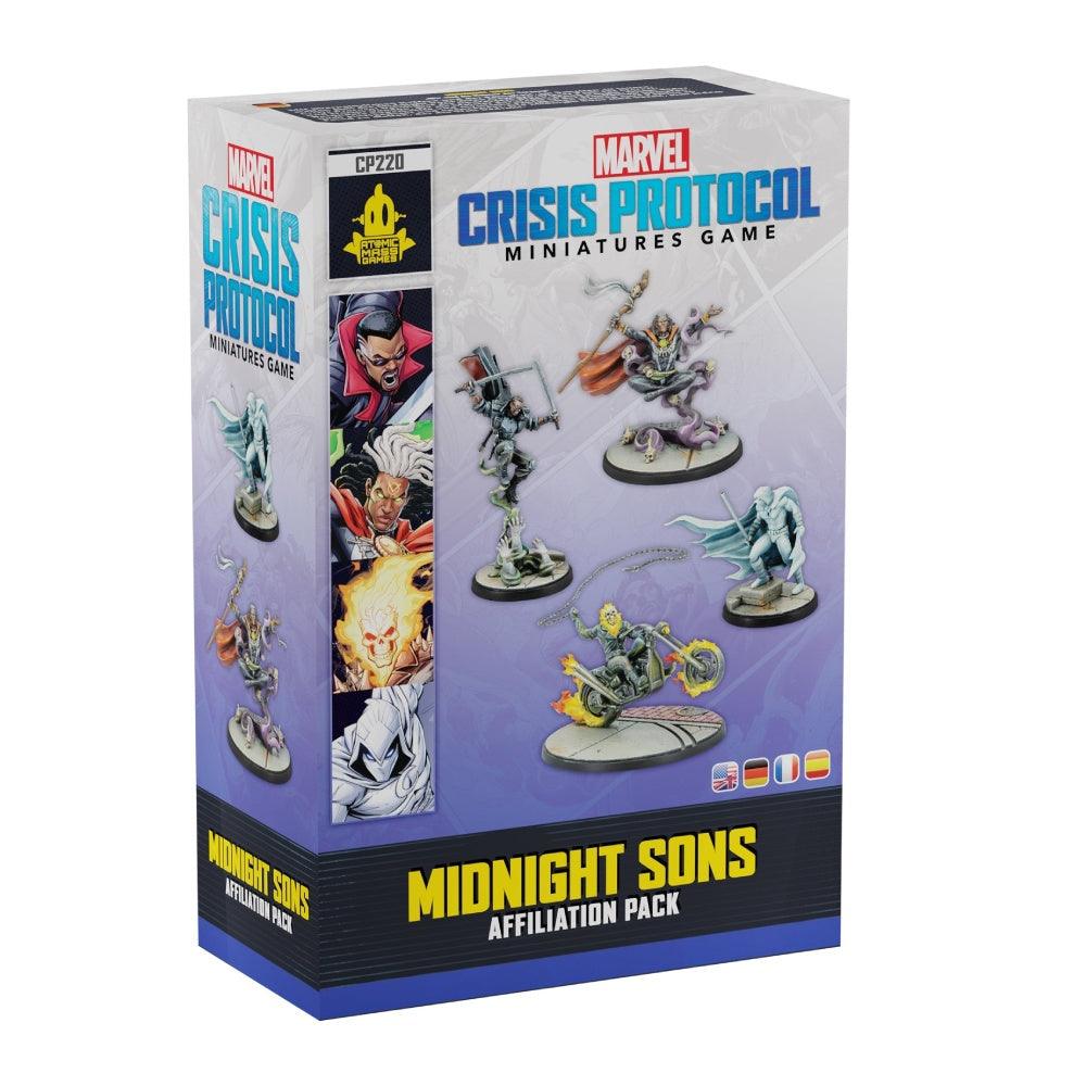 Marvel: Crisis Protocol – Midnight Sons Affiliation Pack - Image 2