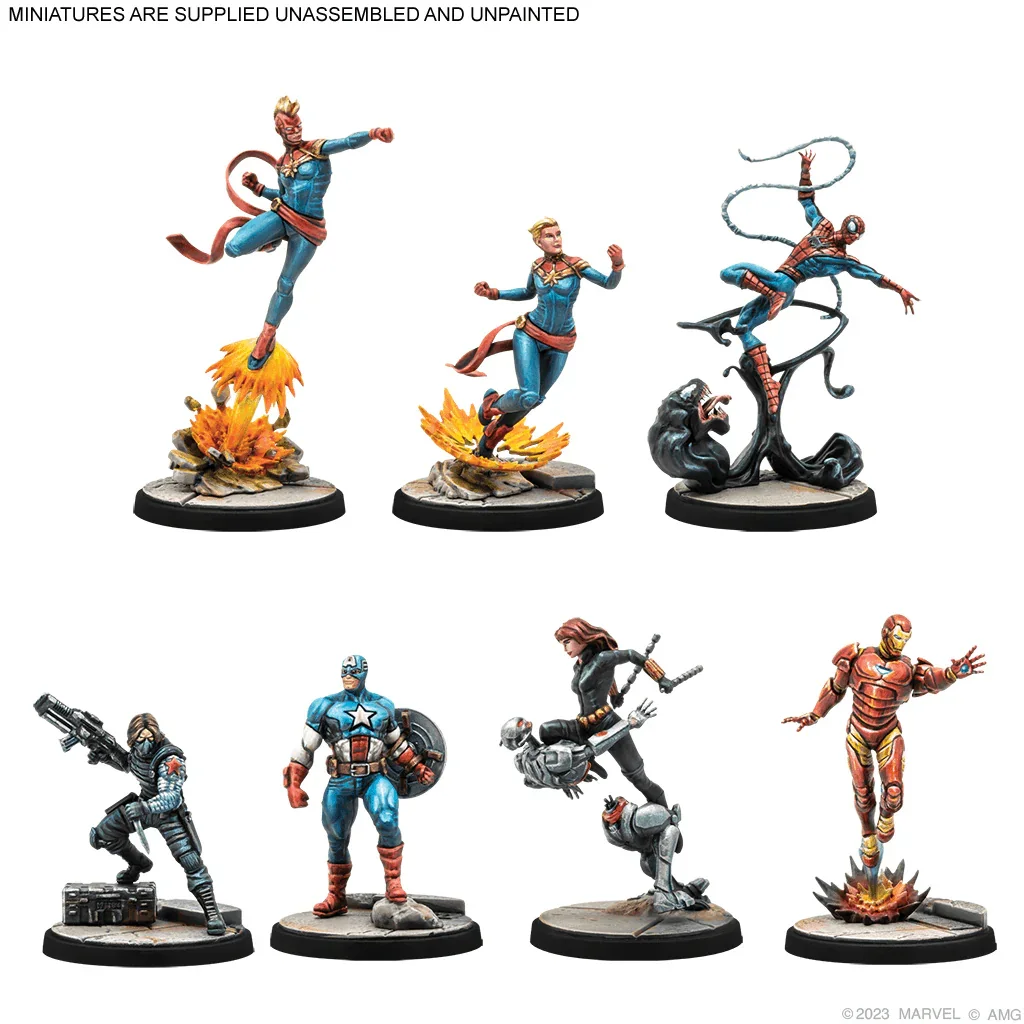 Marvel Crisis Protocol Miniatures Game Earth's Mightiest Core Set - Image 2