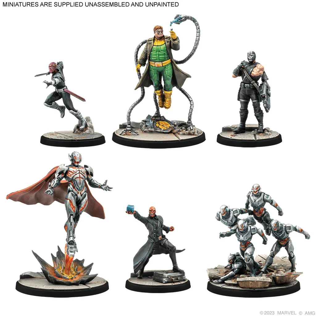 Marvel Crisis Protocol Miniatures Game Earth's Mightiest Core Set - Image 3