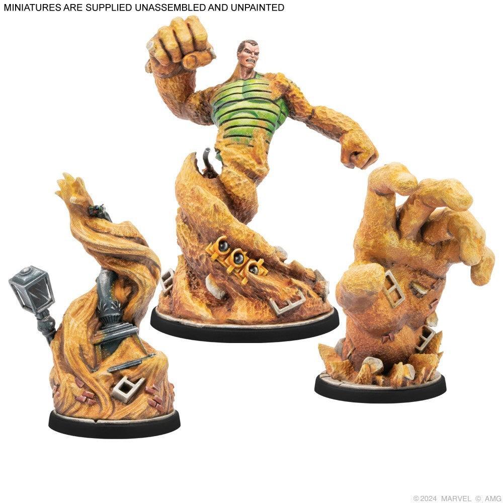 Marvel Crisis Protocol Miniatures Game Electro & Sandman & Shocker & Vulture - Image 2