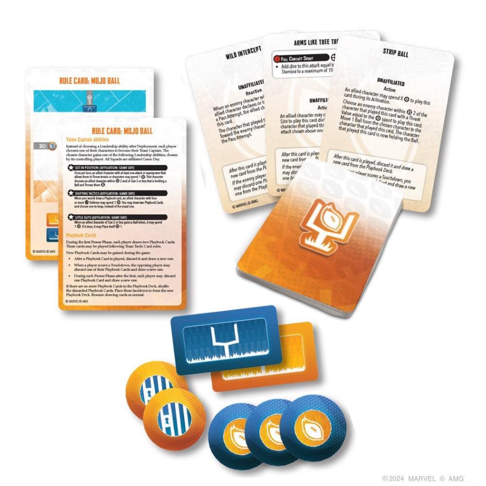 Marvel Crisis Protocol Miniatures Game Mojo Ball Scenario Pack - Image 2