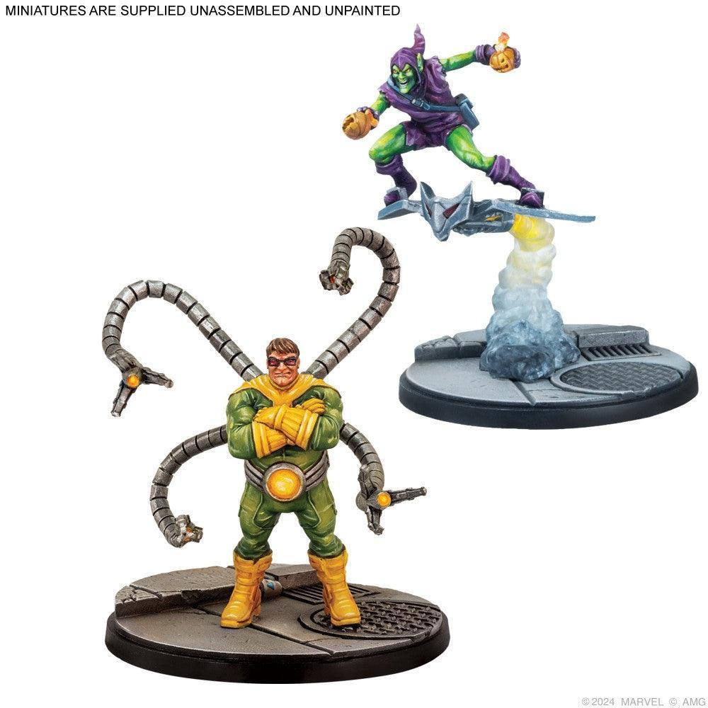 Marvel Crisis Protocol Miniatures Game Spider-Foed Affiliation Pack - Image 2