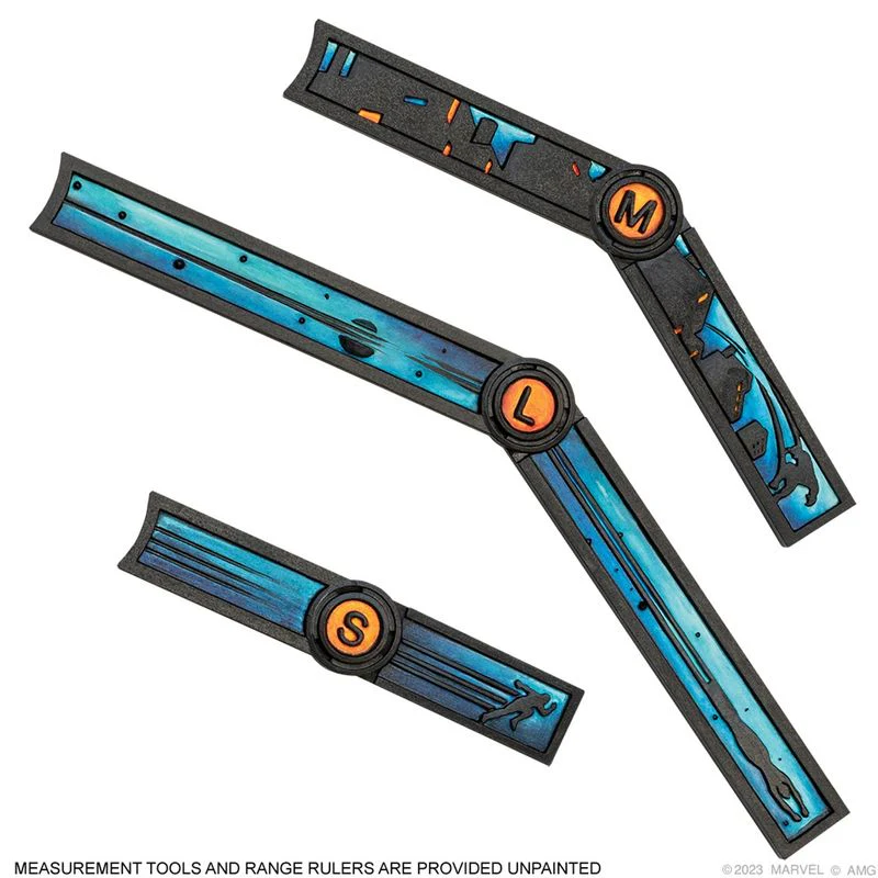 Marvel: Crisis Protocol – Movement & Range Tool Pack - Image 2