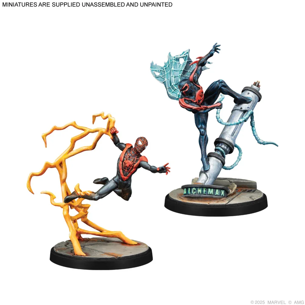 Marvel: Crisis Protocol – Prowler, Spider-Man 2099 & Ultimate Spider-Man - Image 2