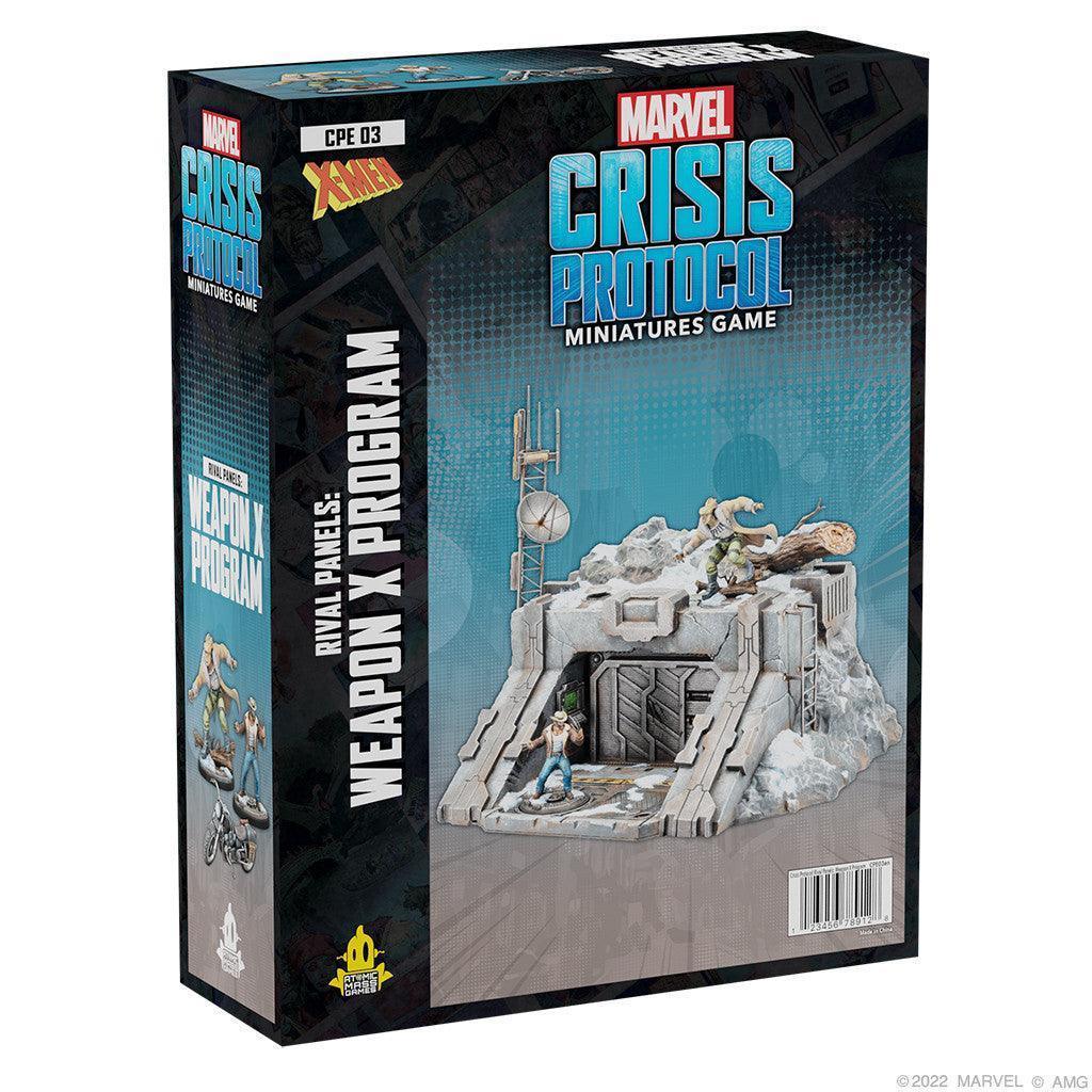 Marvel Crisis Protocol Rival Panels Weapon X Program