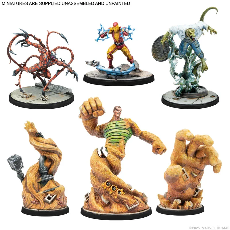 Marvel: Crisis Protocol – Spider Foes Starter Set - Image 2