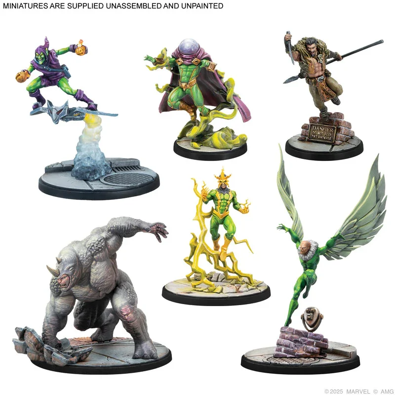 Marvel: Crisis Protocol – Spider Foes Starter Set - Image 3