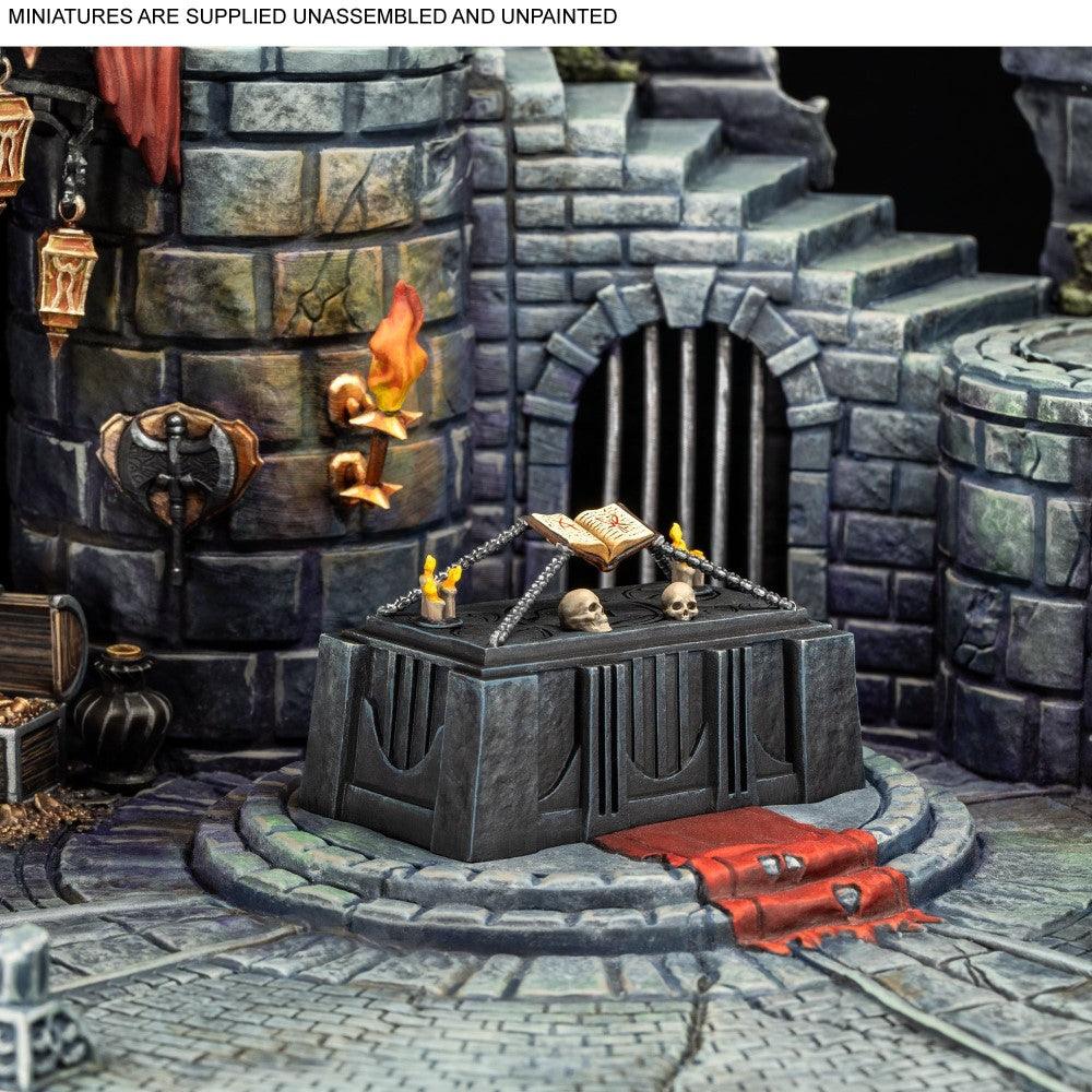 Marvel: Crisis Protocol – Tomb of Dracula Terrain Pack - Image 3