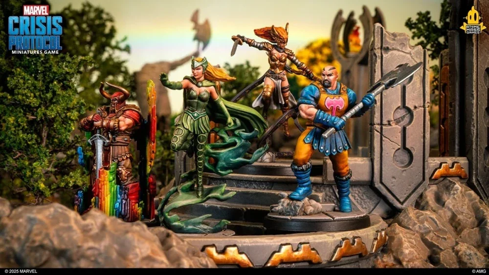 Marvel: Crisis Protocol – Warriors of Asgard Affiliation Pack - Image 2