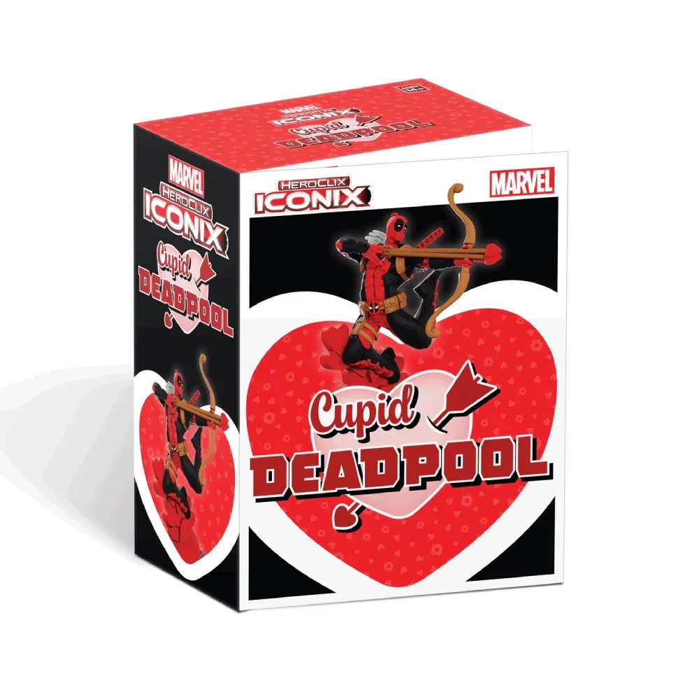 Marvel HeroClix Iconix: Cupid Deadpool - Image 3