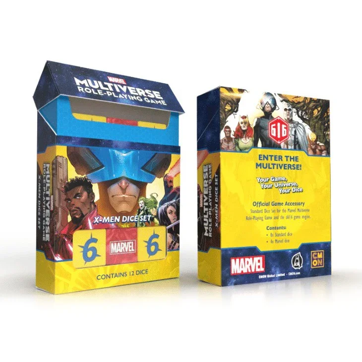 Marvel Multiverse RPG: X-Men Dice Set - Image 2