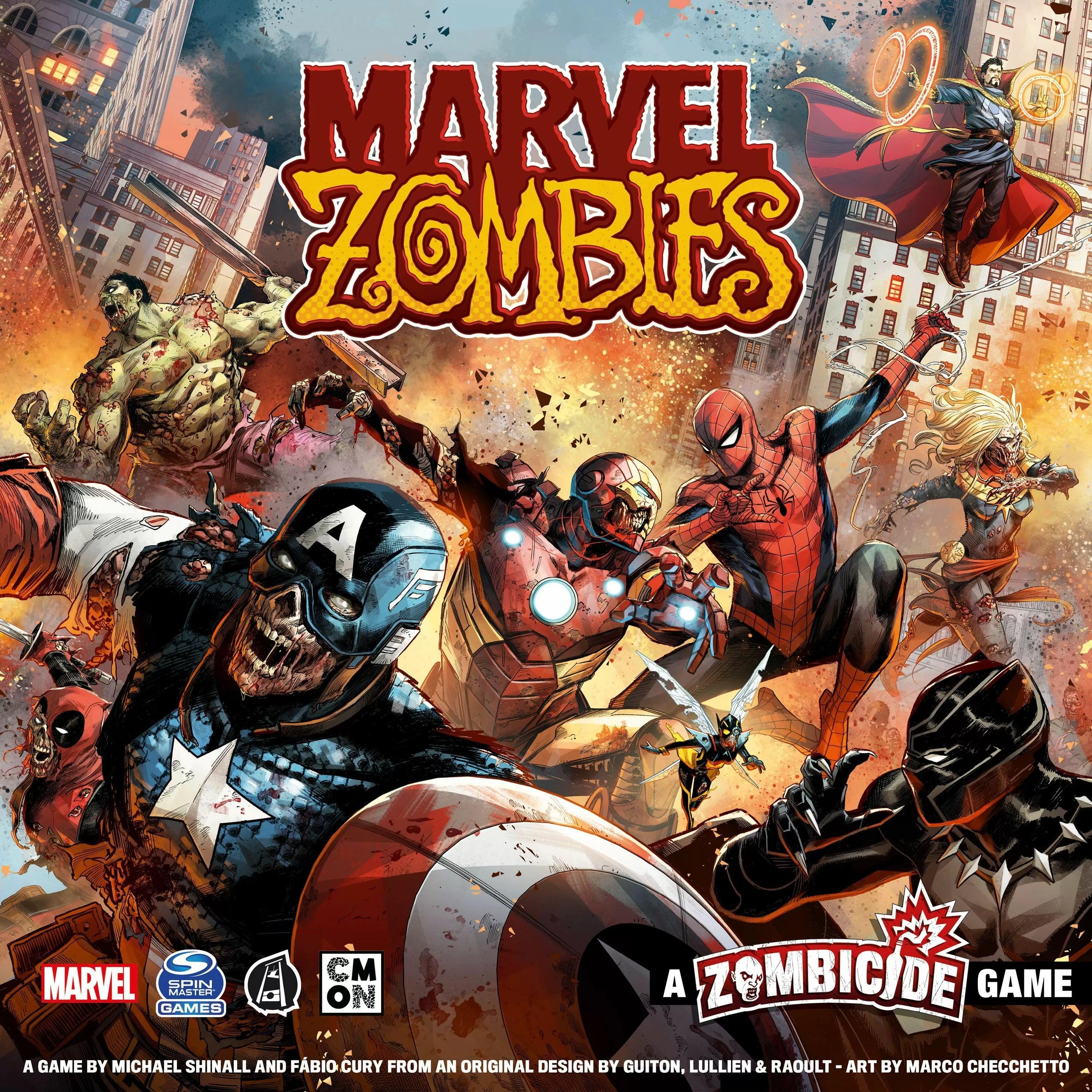 Marvel Zombies β A Zombicide Game
