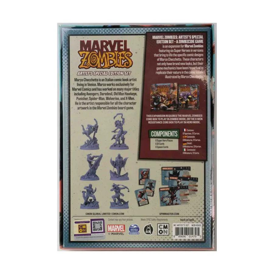 Marvel Zombies – A Zombicide Game:  Artist's Special Edition Set (Kickstarter Exclusive) - Image 2