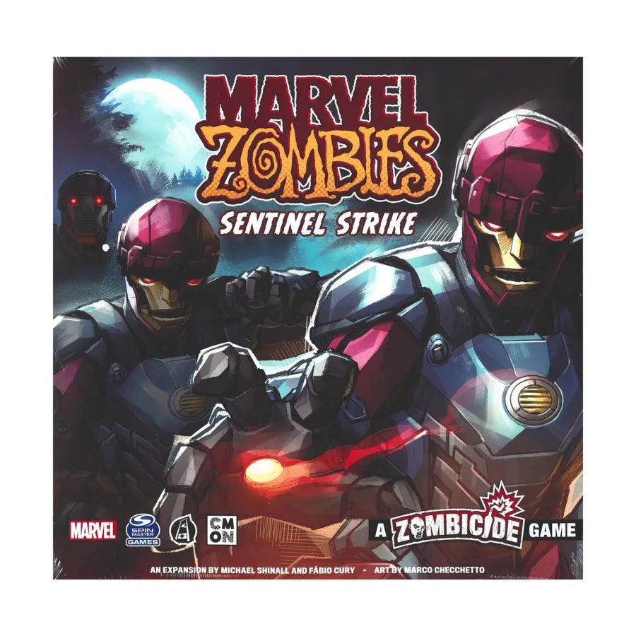 Marvel Zombies – A Zombicide Game:  Sentinel Strike (Kickstarter Exclusive)