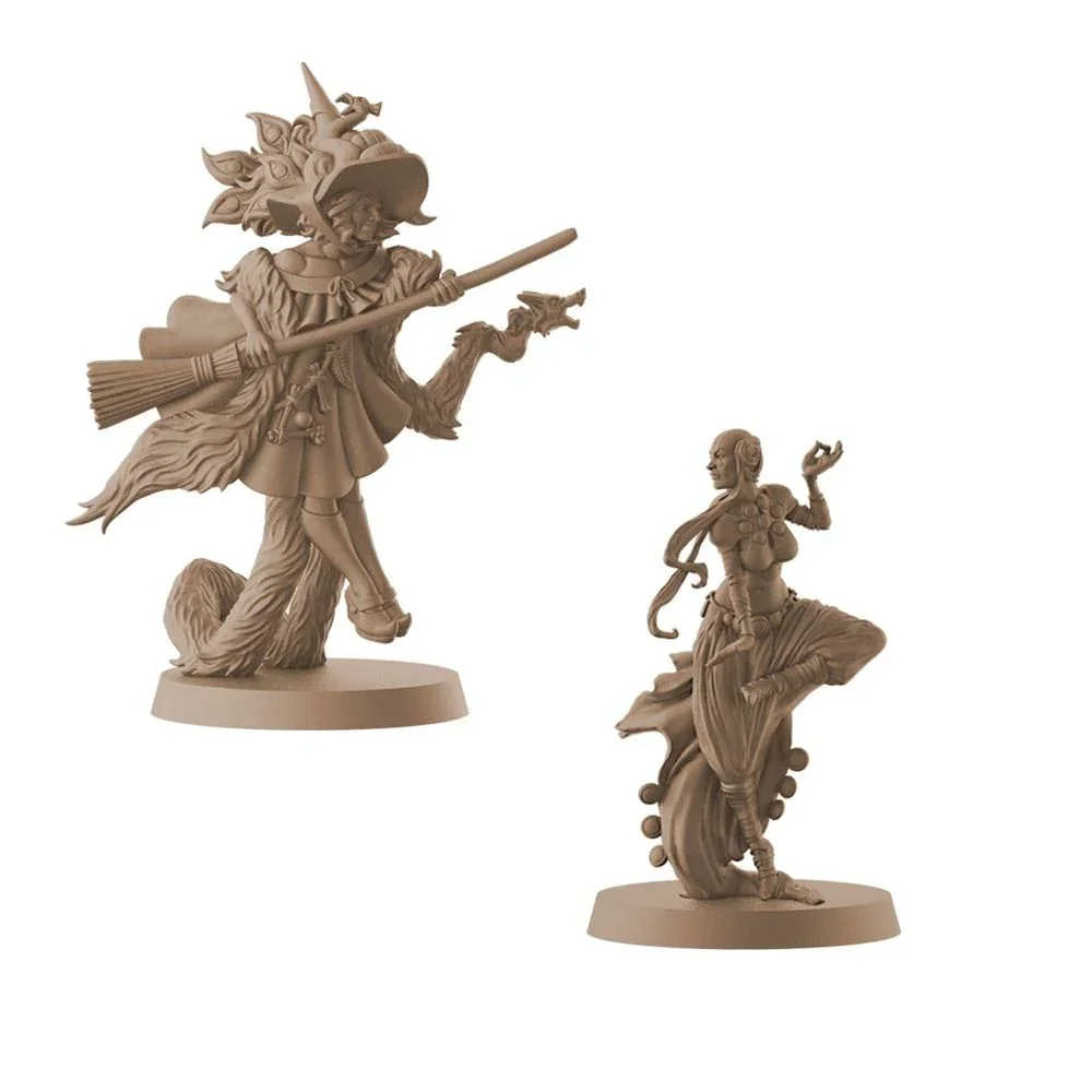 Massive Darkness 2: Heroes & Monster Set – Monks & Necromancers vs The Paragon - Image 2