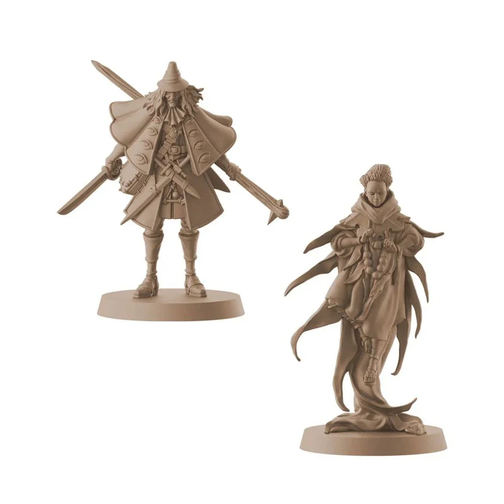 Massive Darkness 2: Heroes & Monster Set – Monks & Necromancers vs The Paragon - Image 3