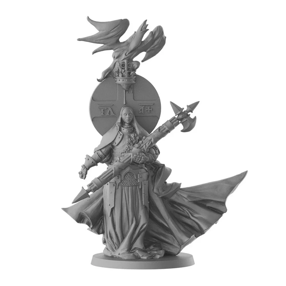 Massive Darkness 2: Heroes & Monster Set – Monks & Necromancers vs The Paragon - Image 4