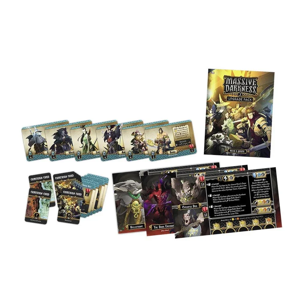 Massive Darkness 2: Massive Darkness Upgrade Pack - Image 2