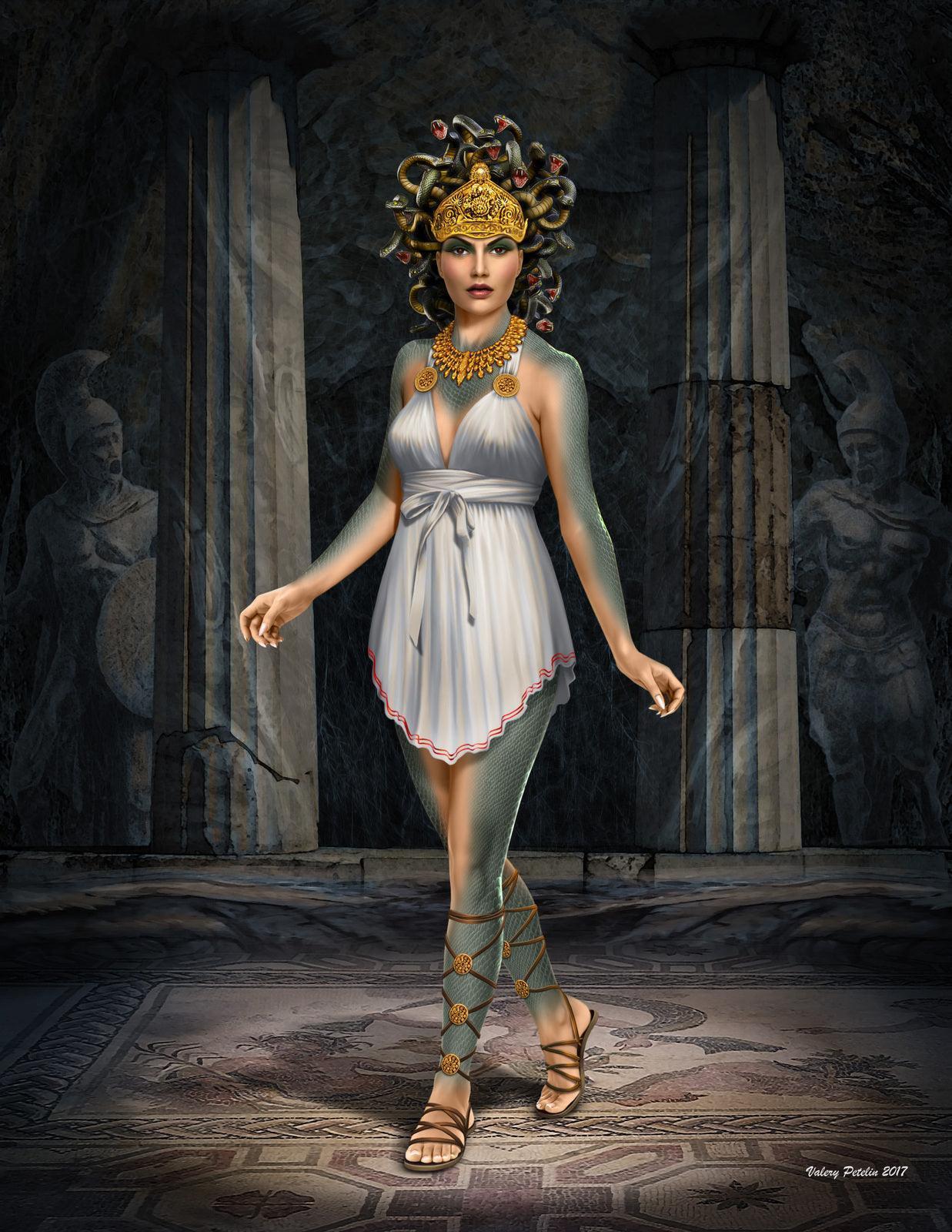 Master Box 1/24 Ancient Greek Myths Series. Medusa   Plastic Model Kit