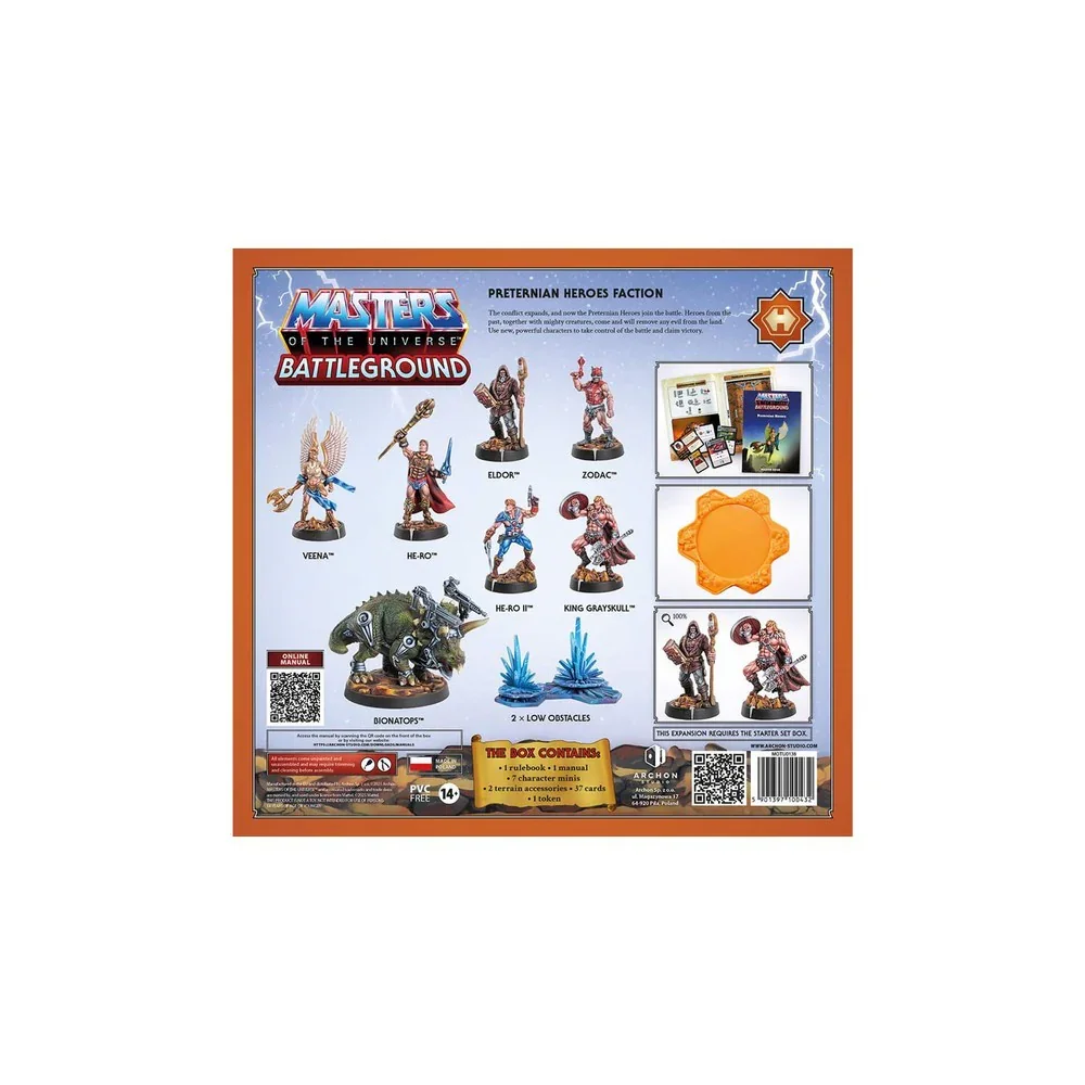 Masters Of The Universe: Battleground (En) - Wave 10: Preternian Heroes Faction (En) - Image 2