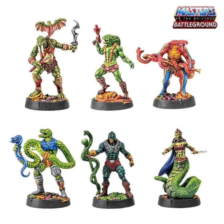 Masters of the Universe: Battleground - Wave 8: Snake Men Faction (EN) - Image 3