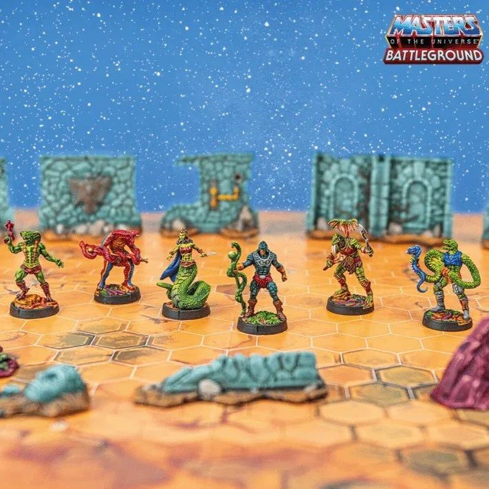 Masters of the Universe: Battleground - Wave 8: Snake Men Faction (EN) - Image 5