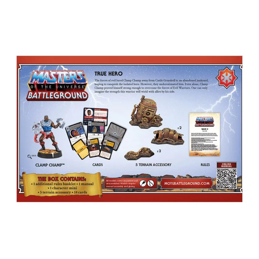 Masters of the Universe: Battleground - Wave 9: Masters of the Universe Faction (EN) - Image 2