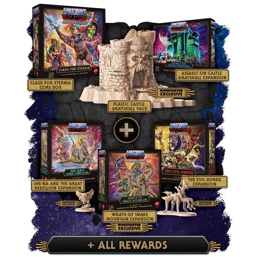 Masters of the Universe: Clash for Eternia – Retail Pledge