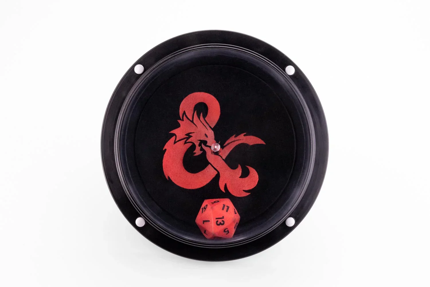 MDG D&D Orb of Possibility Dice Roller with Silicone d20 - Image 4