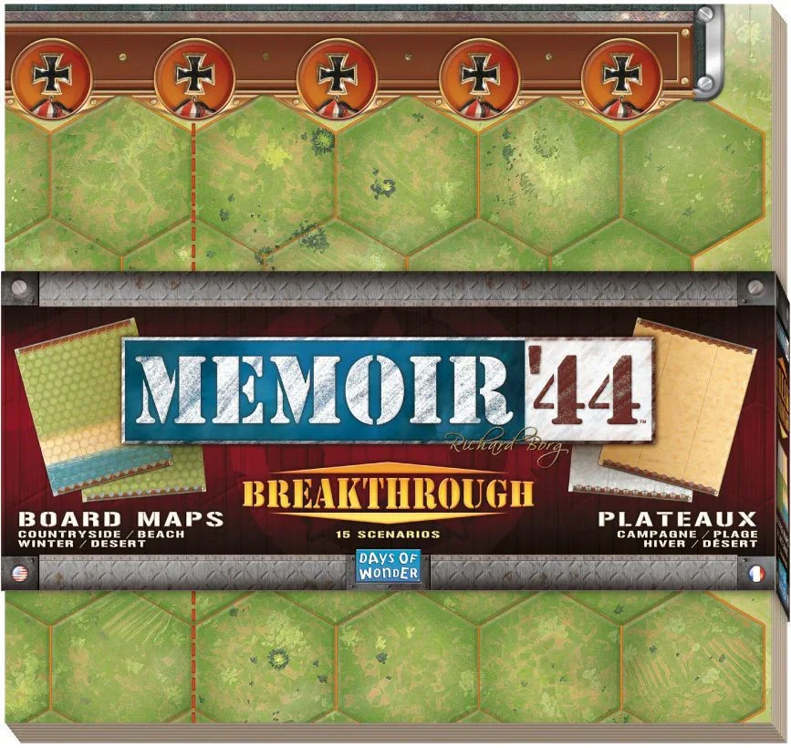 Memoir '44 Breakthrough Expansion
