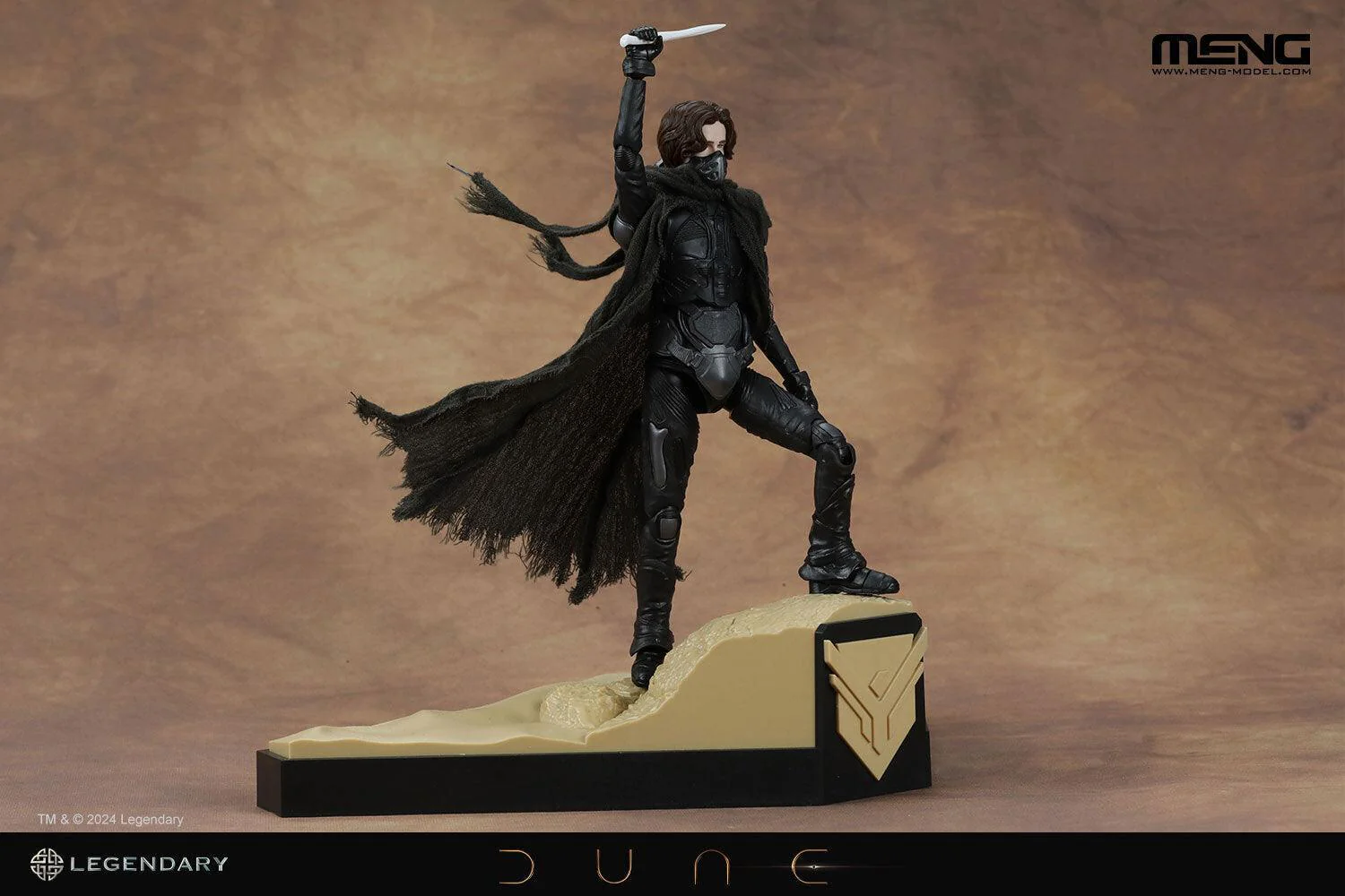 Meng 1/12 Dune Paul Atreides (Deluxe Edition) Plastic Model Kit [AFS-002s] - Image 10