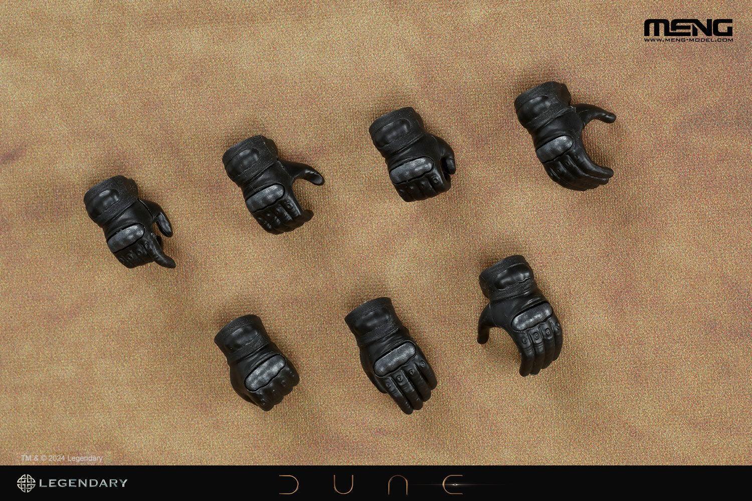 Meng 1/12 Dune Paul Atreides (Deluxe Edition) Plastic Model Kit [AFS-002s] - Image 4