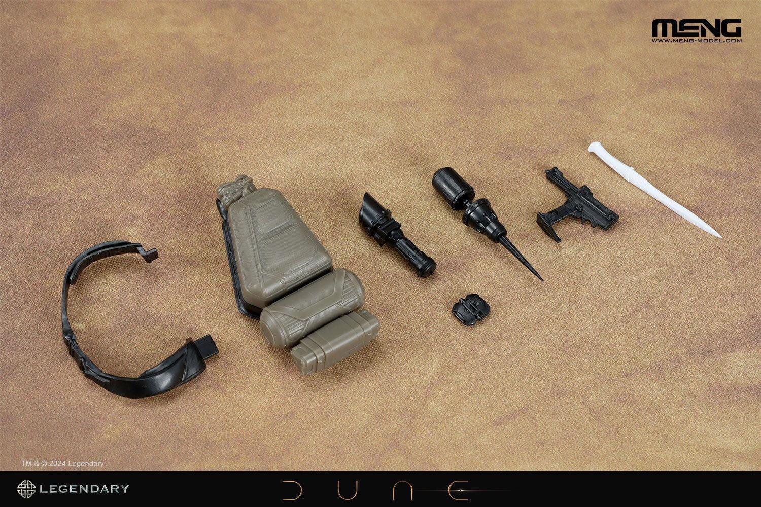 Meng 1/12 Dune Paul Atreides (Deluxe Edition) Plastic Model Kit [AFS-002s] - Image 5