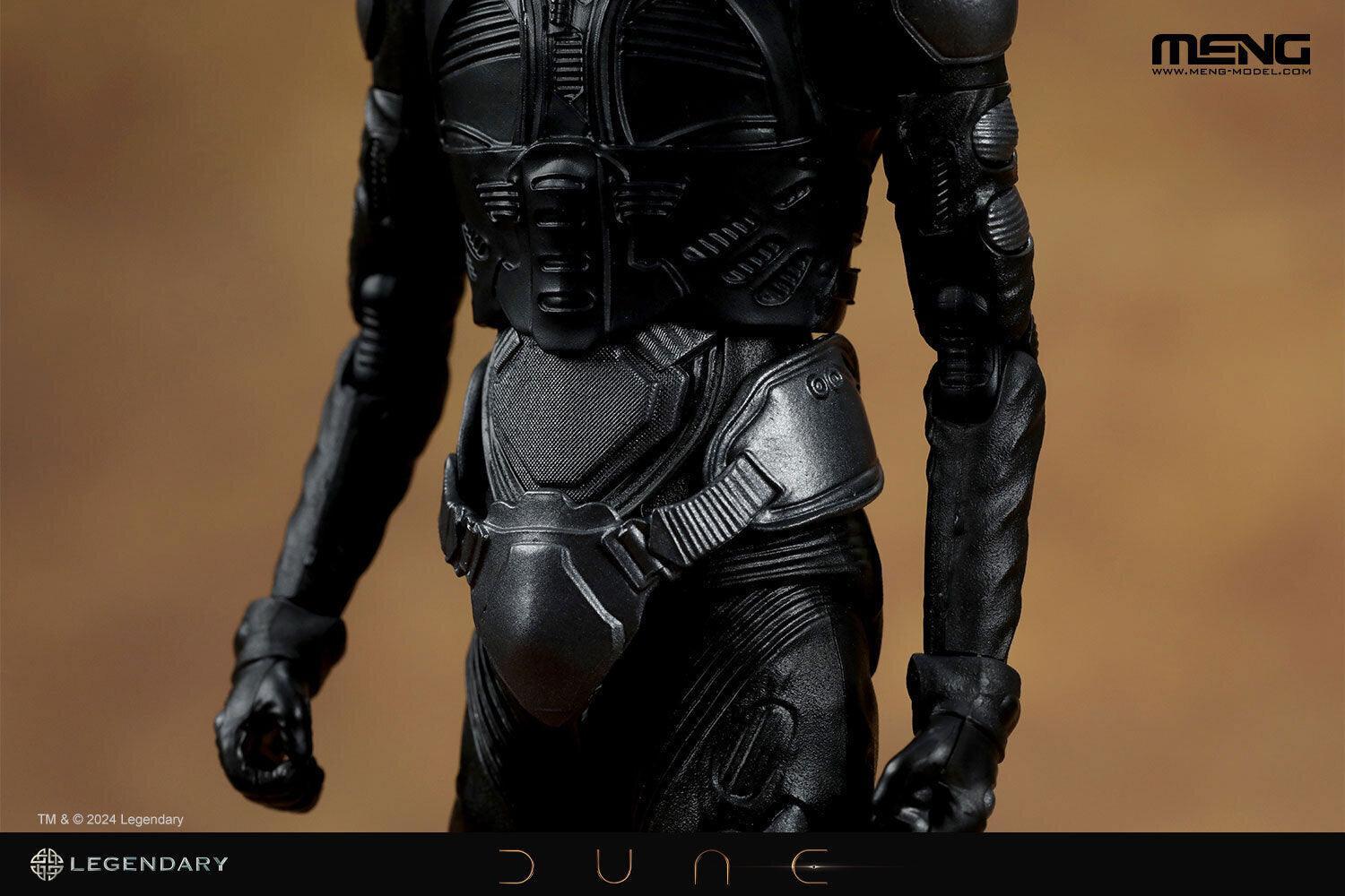 Meng 1/12 Dune Paul Atreides (Deluxe Edition) Plastic Model Kit [AFS-002s] - Image 6