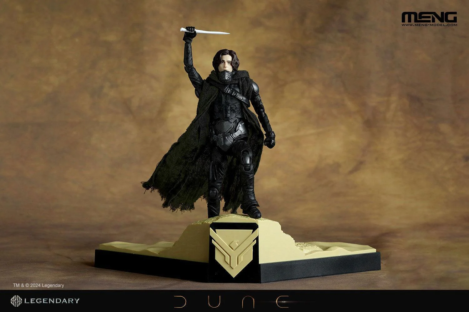 Meng 1/12 Dune Paul Atreides (Deluxe Edition) Plastic Model Kit [AFS-002s] - Image 7