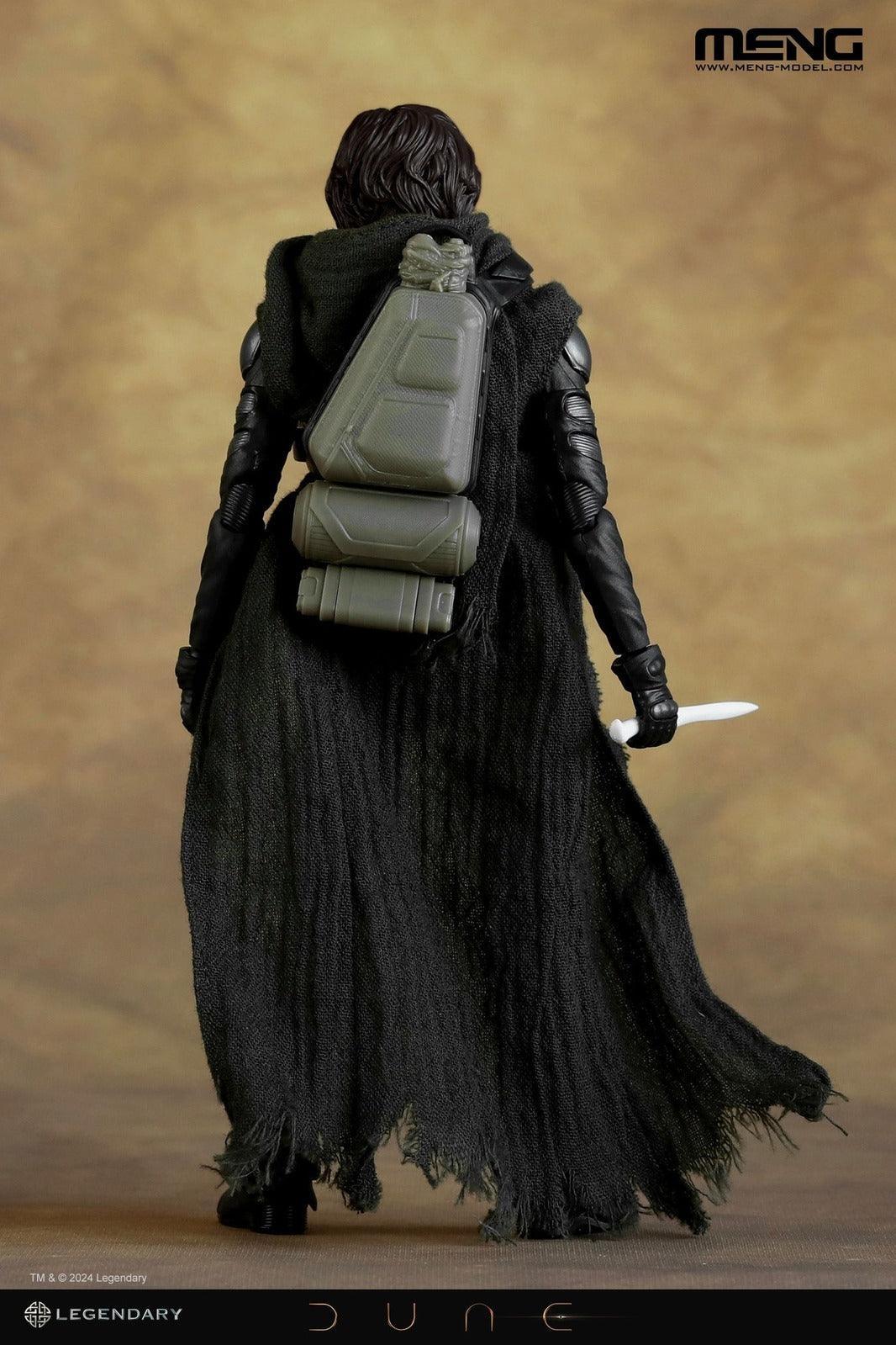 Meng 1/12 Dune Paul Atreides (Deluxe Edition) Plastic Model Kit [AFS-002s] - Image 8