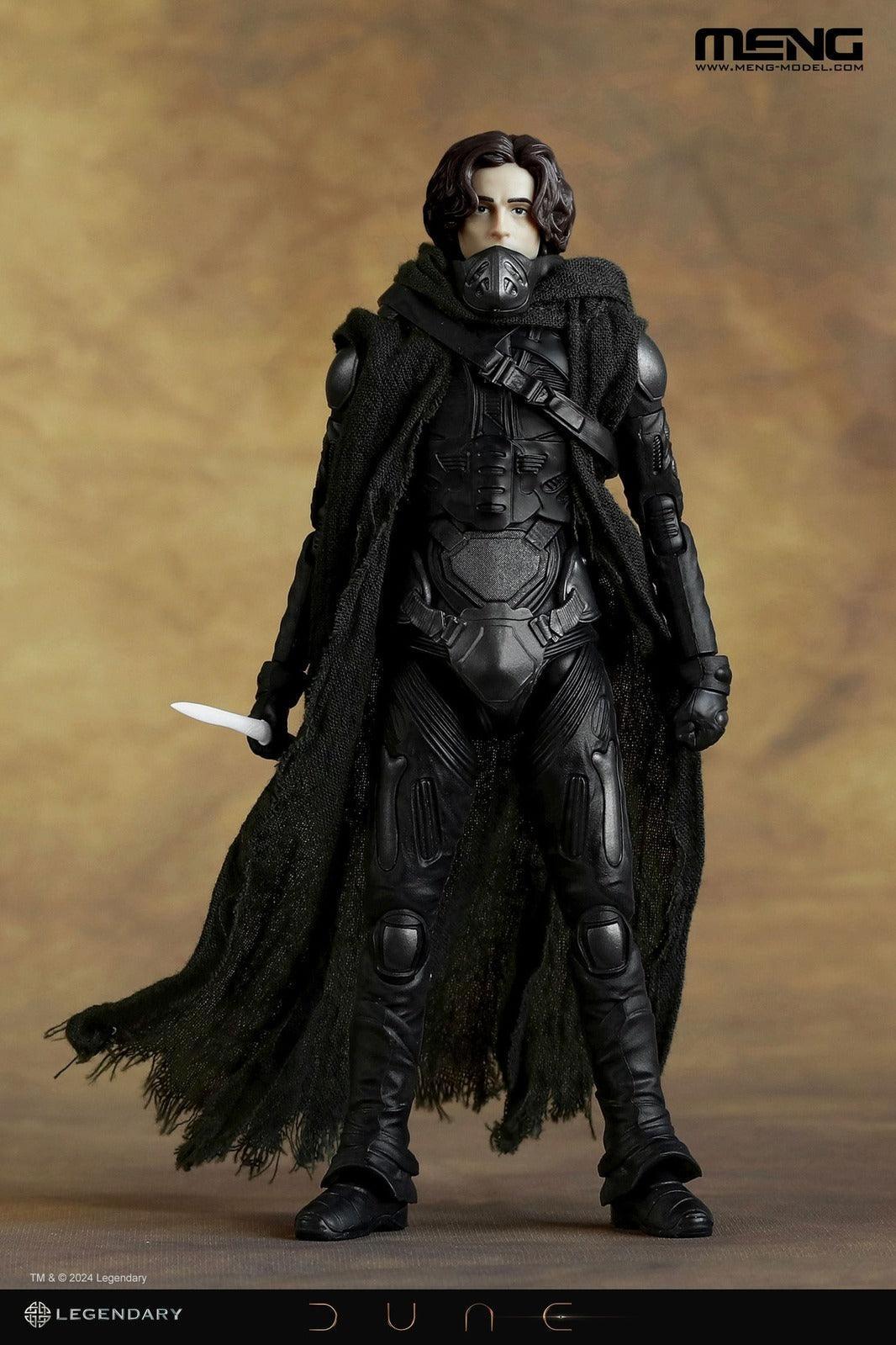Meng 1/12 Dune Paul Atreides (Deluxe Edition) Plastic Model Kit [AFS-002s] - Image 9