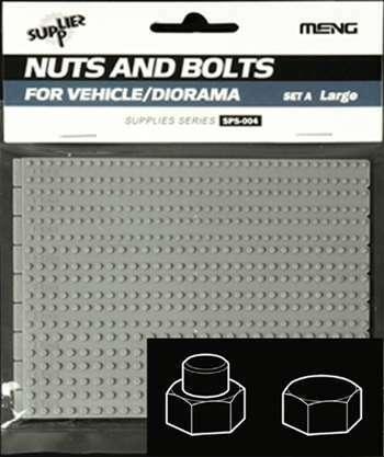 Meng 1/35 Nuts And Bolts For Vehicle/Diorama Set A (large)