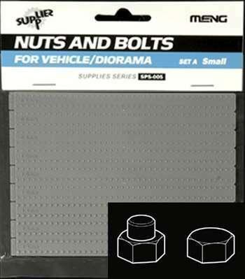 Meng 1/35 Nuts And Bolts For Vehicle/Diorama Set A (small)