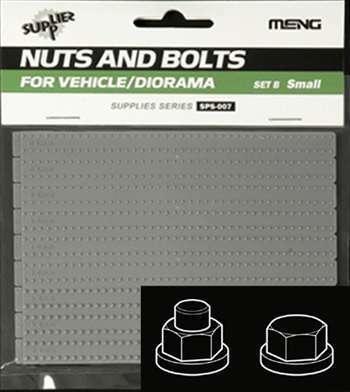 Meng 1/35 Nuts And Bolts For Vehicle/Diorama Set B (small)