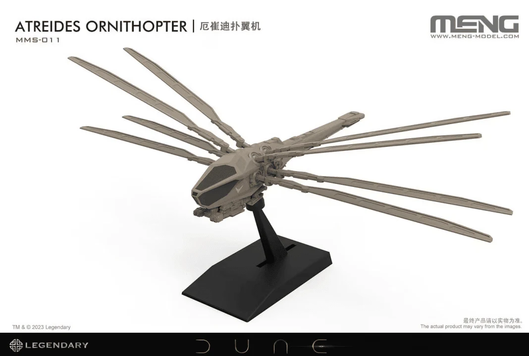 Meng Dune Atreides Ornithopter - Image 2