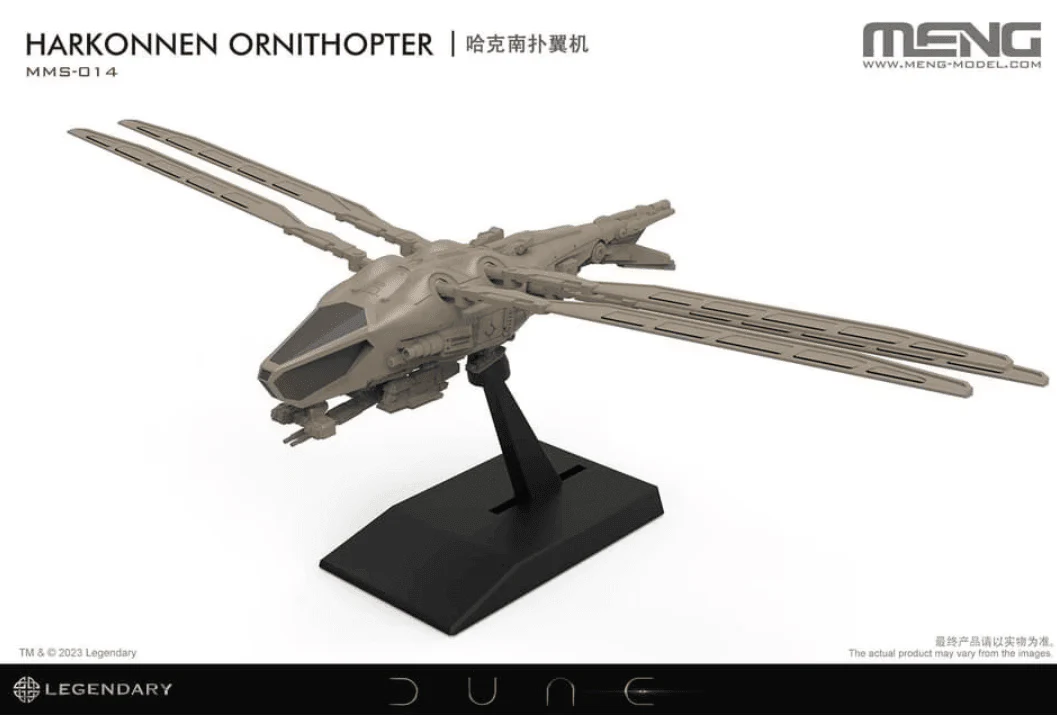 Meng Dune Harkonnen Ornithopter - Image 2